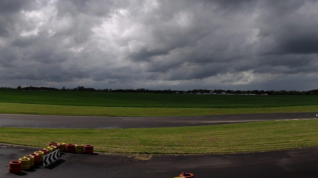 Circuito cerrado de conducción visto desde el interior de las instalaciones